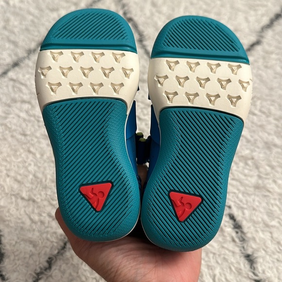 New in box - Plae sandals / sneakers - Sam - Seaport (teal blue) - size 8.5 - Picture 4 of 7